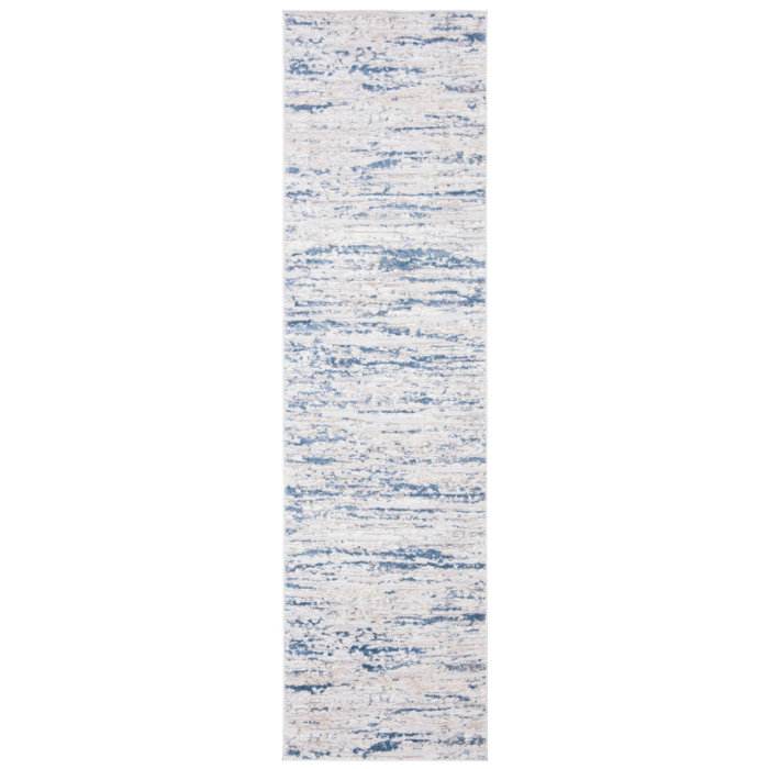 Highland Dunes Granada Ivory/Blue Rug & Reviews Wayfair